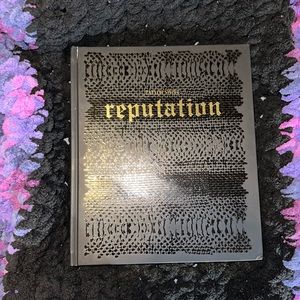 Taylor Swift Reputation Tour Book from VIP Box - REP ERA